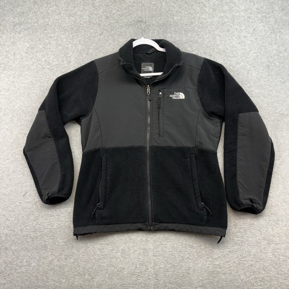 Vintage The North Face Polartec Denali Fleece Full Zip Coat Jacket M‎